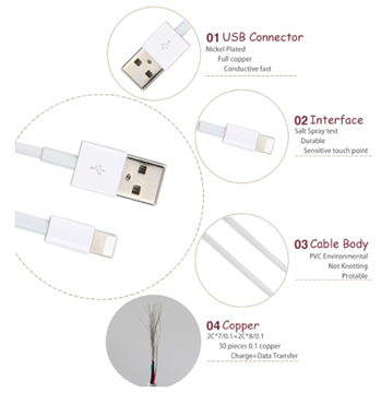 Picture of Iphone cable