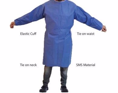 Picture for category Protective Long Gown