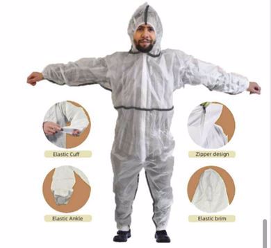 Picture for category Multiple Use Protective Coverall Suit