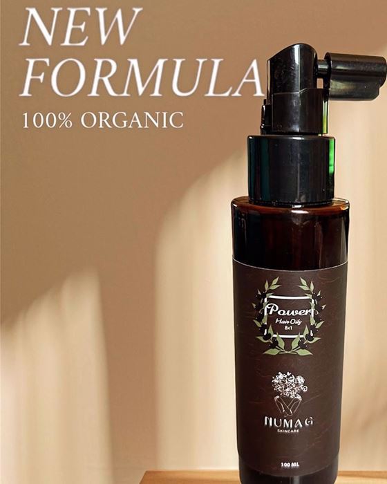 Hair oil
